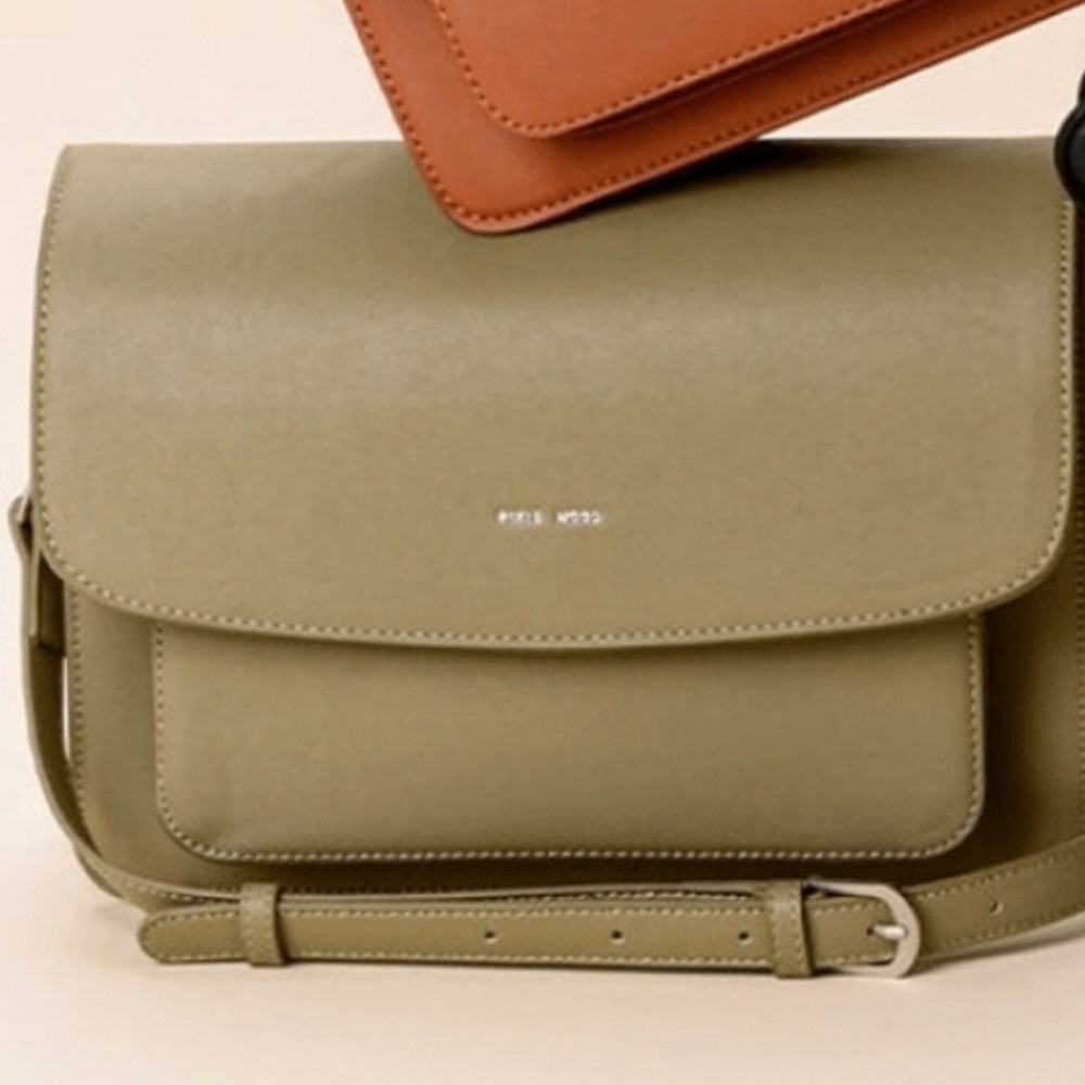 Pixie Mood Zoe Sage Crossbody Cruelty Free Purse